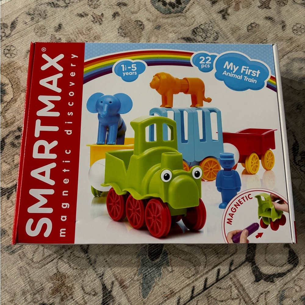 Smartmax My First Animal Train 🌈